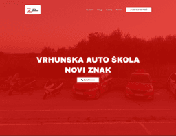 Driving School Website