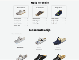 Shoe Supplier Website