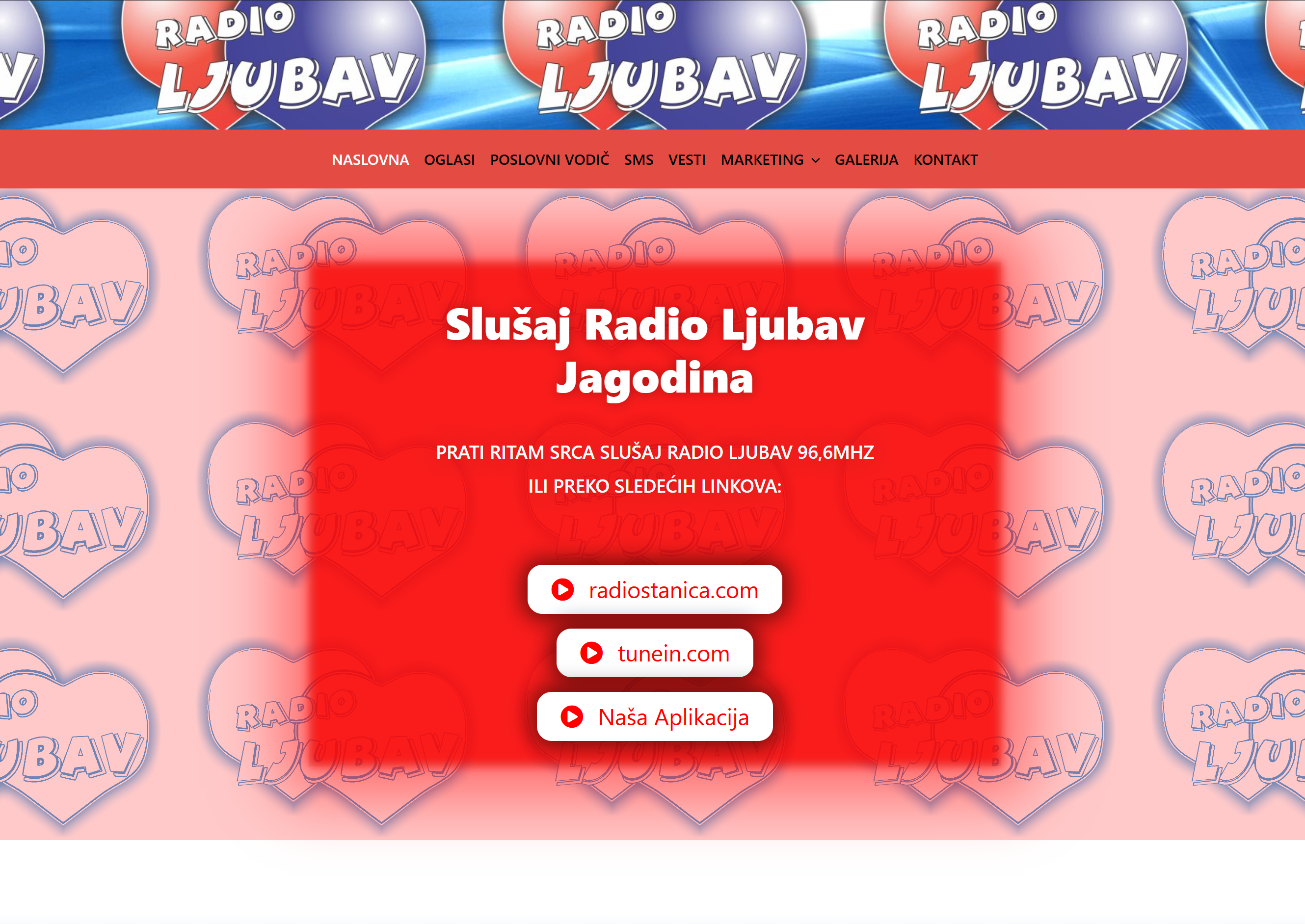 Radio Station Website